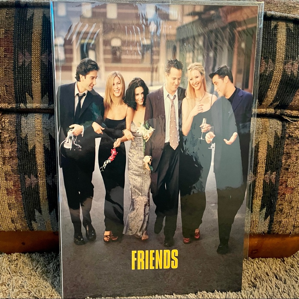 NEW Friends Poster